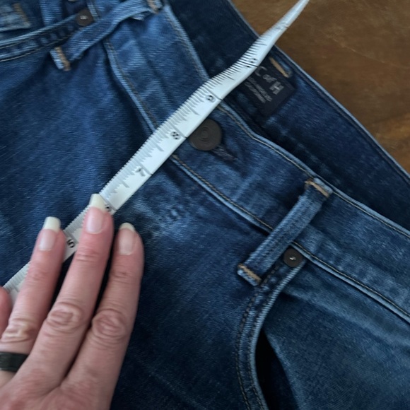 Citizens of Humanity Emerson Slim Boyfriend Blue Denim Jeans size 27 - Picture 7 of 12